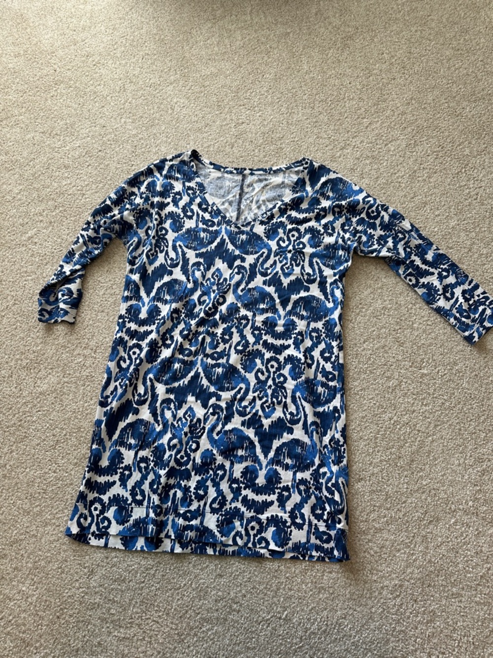 Lilly Pulitzer Cori Resort Dress in the "Beachbathers" flamingo XS